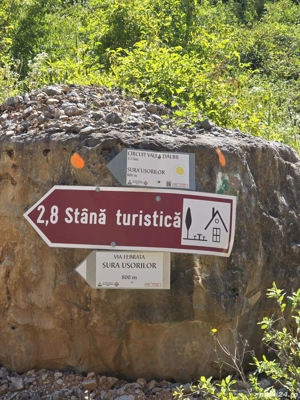 De vanzare 4 parcele de 1000 mp teren intravilan Valea Dâlbii pe UAT Rosia.