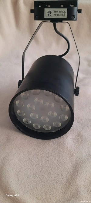 Proiector   cu   leduri   albe