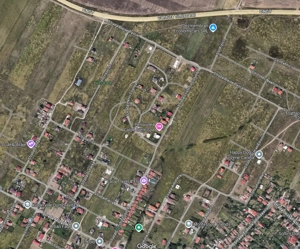 Teren, 642mp, fs=20m,  Dumbravita, zona Mures - Blaise Pascal