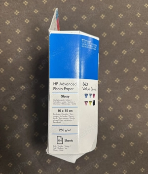 HP Photo Value Pack Q7966EE   Cartuse HP 363 + hartie foto - imagine 3