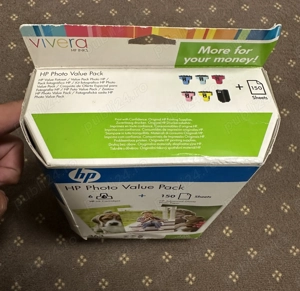 HP Photo Value Pack Q7966EE   Cartuse HP 363 + hartie foto - imagine 2