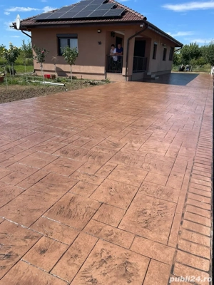 Beton amprentat Bucuresti : Ilfov  - imagine 4