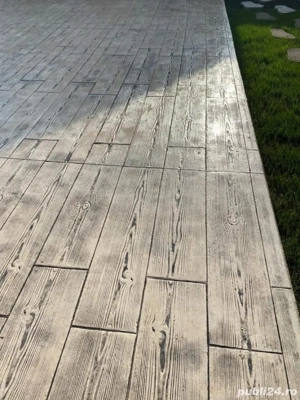 Beton amprentat Bucuresti : Ilfov  - imagine 2