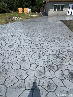 Beton amprentat Bucuresti : Ilfov  - imagine 5