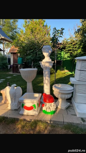 Vind ghivece din beton.  - imagine 2