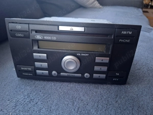 Radio cd original Ford 6000 CD - KW200 FDC200 Ford Audio Systems