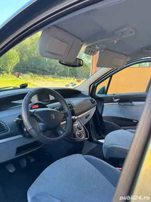 Peugeot 807 2.0 HDi 2008 Navi NAVTEQ 7 locuri - imagine 3