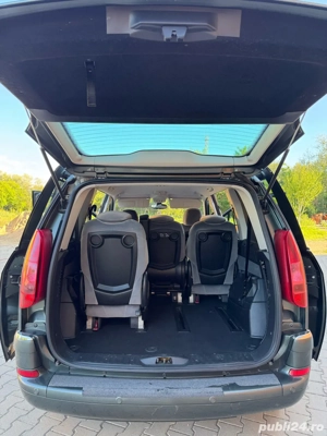 Peugeot 807 2.0 HDi 2008 Navi NAVTEQ 7 locuri - imagine 5