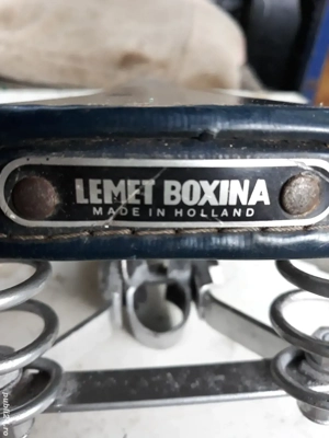Șa LEMET BOXINA-Olanda - imagine 2