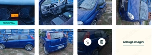 vand Fiat Punto 2010