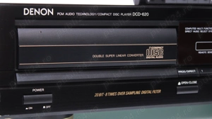 Cd player Denon DCD-620+telecomanda. - imagine 4