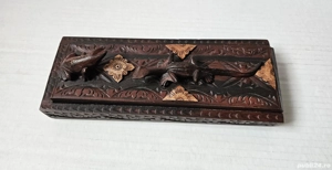 Casetă balineză pentru bețișoare