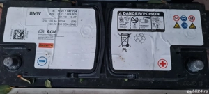 Baterii auto de la 70 Ah  la 180 Ah de la 100 Lei - imagine 5