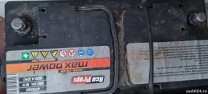 Baterii auto de la 70 Ah  la 180 Ah de la 100 Lei - imagine 6