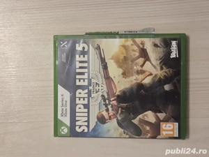 joc video sniper elite 5 xbox one