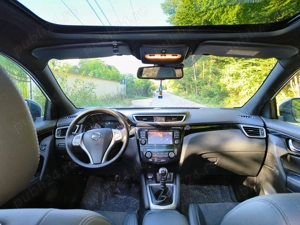 Nissan Qashqai 4x2 1,6dci 130cp camera 360 - imagine 3