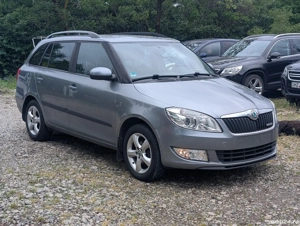 Skoda Fabia Greenline  1.2Tdi , E5, 2012, 210000 km reali, Distribuitie Noua, Rar Efectuat, Carte Ro