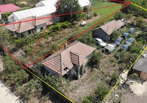 Teren in Com. Mârzănești, Sat Cernetu, 1000 mp 12km de Alexandria