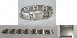 Bratara veche din argint, perioada interbelica (500 - 450 lei)