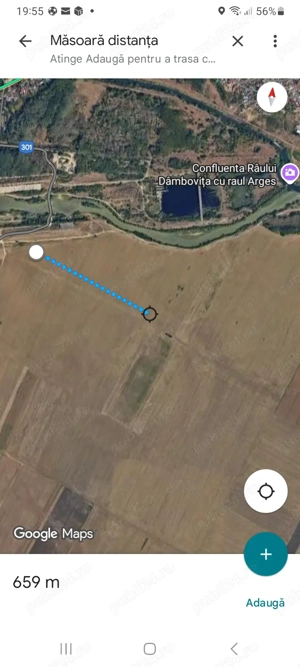 Teren de vânzare sau inchiriere