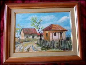 ULITA SATULUI - u p, semnat si datat