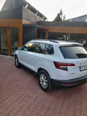 Skoda karoq 2020 diesel 150CP cutie automata