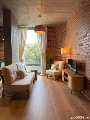 Inchiriere - Studio Loft Green Apartments, Vedere padure, direct proprietar