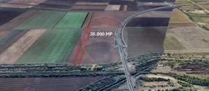 Teren extravilan de vânzare – 35.000 mp, Hărman, Brașov