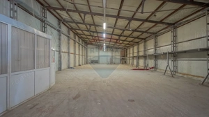 Hala de închiriat – 450 mp utili în Bartolomeu