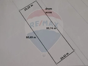 Comision 0! Teren Rasnov- Strada Valea Panicelului, 2263mp - imagine 9