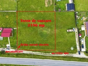 Teren Bod, cartier Poiana Craitelor, 732-2196mp, utilități, - imagine 3