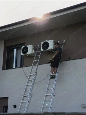 Montaj aer conditionat - imagine 2