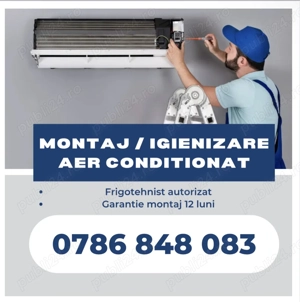 Montaj aer conditionat