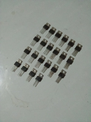 Tiristoare Noi Romanesti -T6N6P si Triace -TB6N3 ,IPRS 1984.