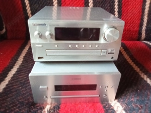 Panasonic Hi-Fi. PMX100, 120W si CD Player Hi-Fi Yamaha . CD-640