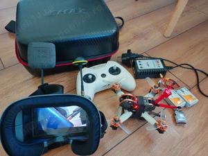 Drona FPV, kit complet