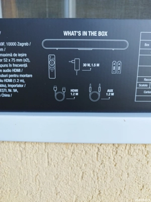 Soundbar Fresh Rebel nou 