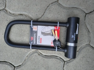 Lacat blindat Walfort pt scuter, bicicleta, nou