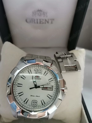 Ceas orient automatic nou - imagine 4