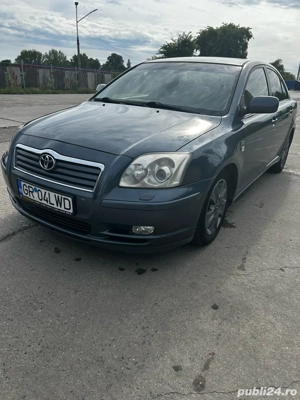 toyota avensis 2.2D - imagine 4 toyota avensis 2.2D - imagine 4