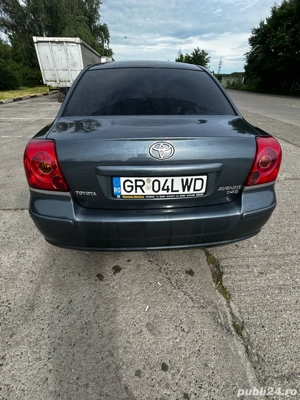 toyota avensis 2.2D - imagine 5 toyota avensis 2.2D - imagine 5