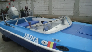 Vand Barca Tehnofiber + Motor Honda 50 CP