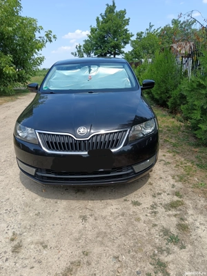 Skoda Rapid 2014 ediție limitată 