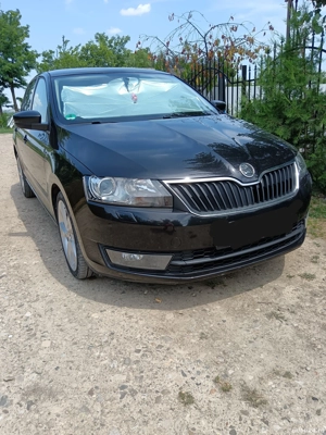 Skoda Rapid 2014 ediție limitată (schimb cu 4x4) - imagine 5