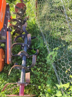 Motocultor diesel 12 cp  - imagine 4