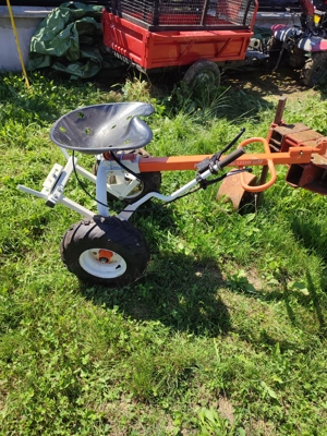 Motocultor diesel 12 cp  - imagine 8