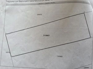 Vând teren intravilan la Calacea 