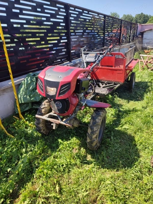 Motocultor diesel 12 cp  - imagine 9