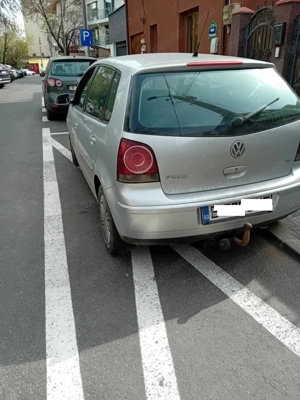 Vw Polo 2007, 1.4 benzina, 4 usi Schimb - imagine 3