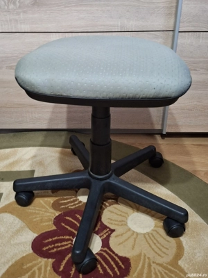 Taburet birou ,hidraulic